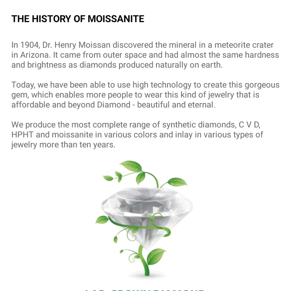 Moissanite 💍 - Picture 8 of 8